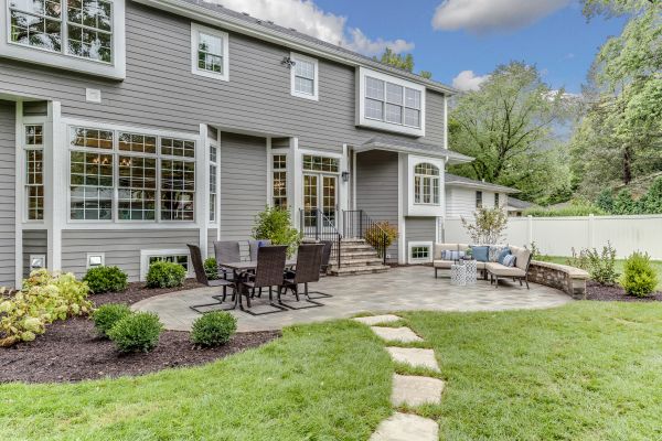 Concrete Patio Landscaping in Mount Vernon
