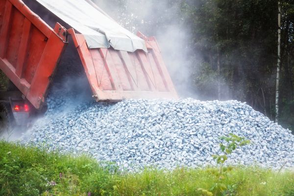 Gravel Dumping Service in Mount Vernon