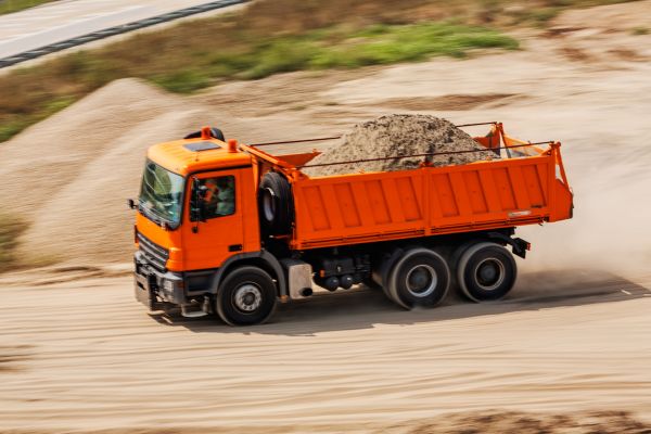 Sand Delivery in Mount Vernon