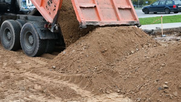 Soil Delivery in Mount Vernon