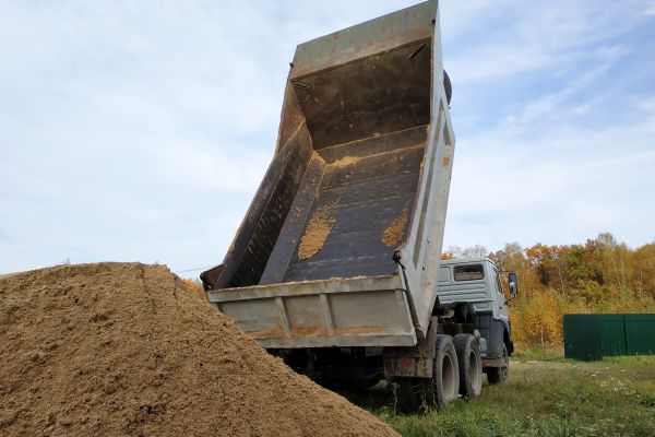 Topsoil Delivery in Mount Vernon