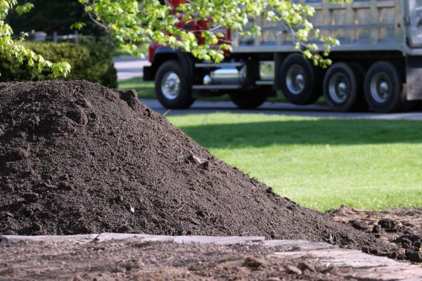 Yard Dirt Delivery in Mount Vernon