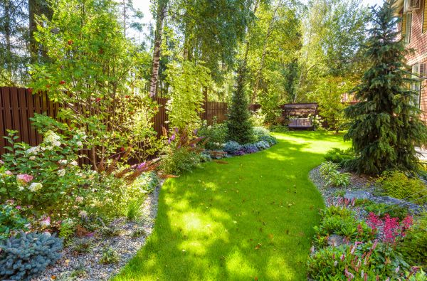 Residential Landscape Service in Mount Vernon