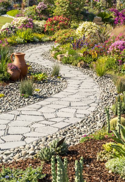 Pathway Landscaping in Mount Vernon