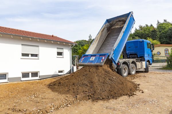 Garden Dirt Delivery in Mount Vernon