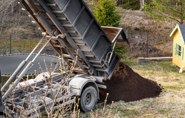 Yard Soil Delivery in Mount Vernon