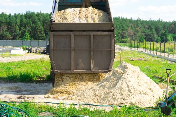 Bulk Sand Delivery in Mount Vernon