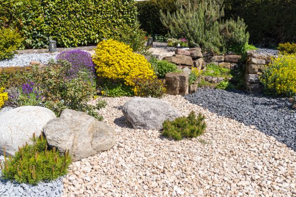 Decorative Gravel Installation in Mount Vernon