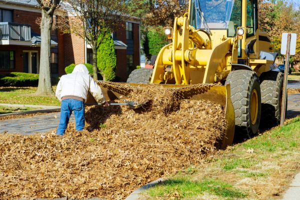 Mulch Hauling in Mount Vernon