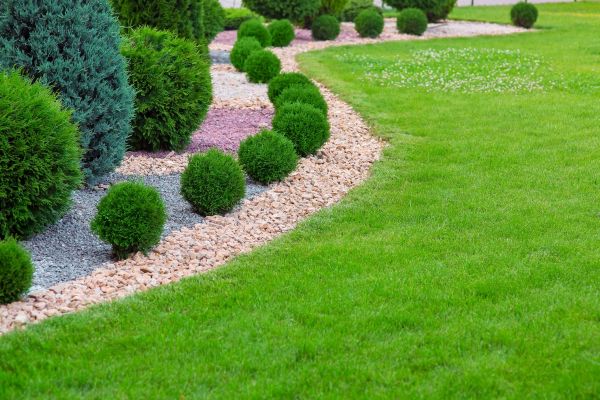 Edging Stones Installation in Mount Vernon