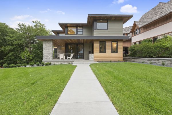 Modern Landscaping in Mount Vernon