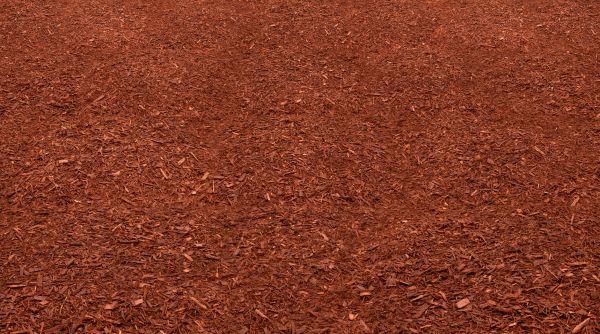 Red Mulch Delivery in Mount Vernon