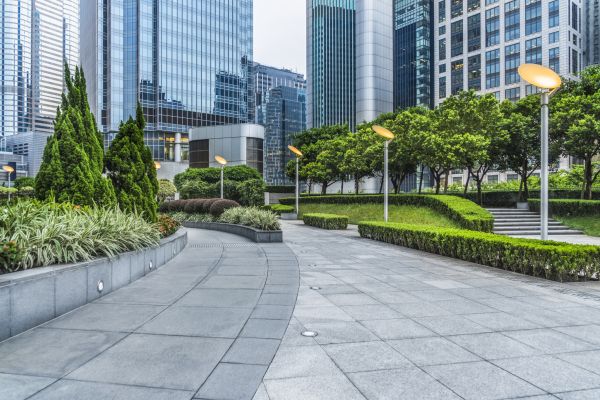Commercial Hardscaping in Mount Vernon