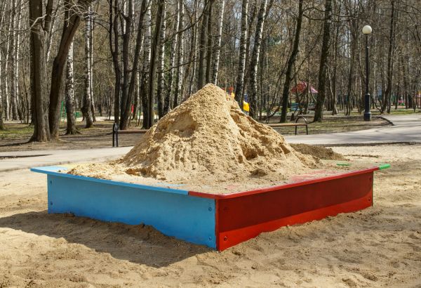 Playground Sand Delivery in Mount Vernon
