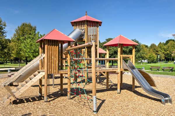 Playground Mulching Service in Mount Vernon