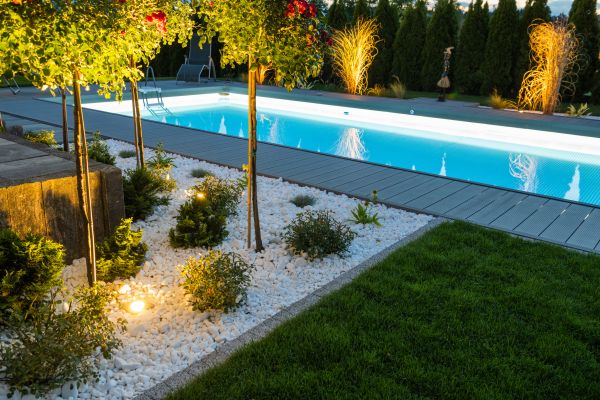 Pool Landscaping Service in Mount Vernon