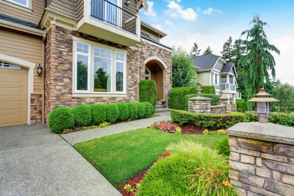 Residential Landscaping in Mount Vernon