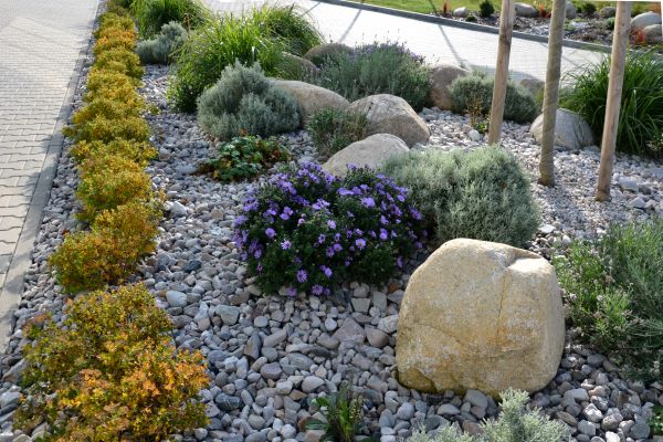Decorative Rock Installation in Mount Vernon