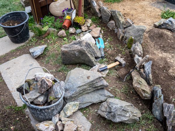 Rock Hauling Service in Mount Vernon