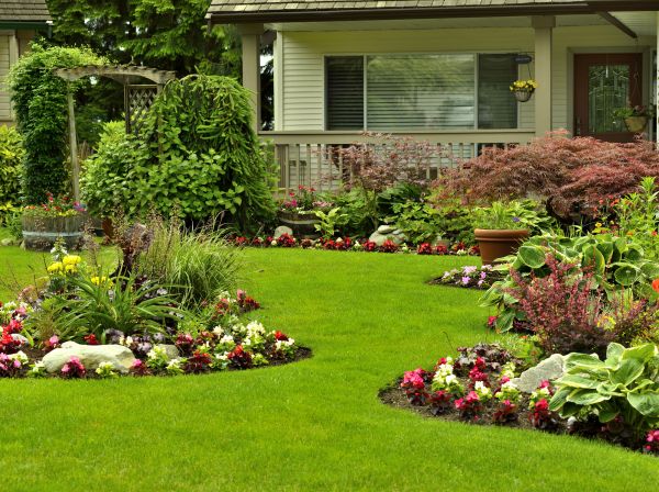 Flower Garden Planting in Mount Vernon