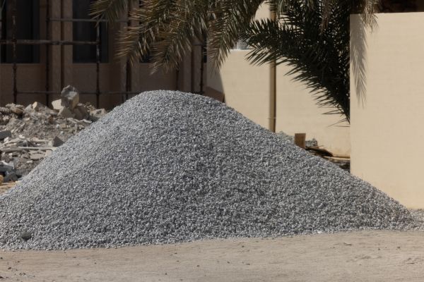 Granite Rock Delivery in Mount Vernon