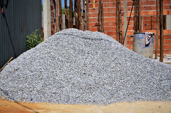 Stone Aggregate Delivery in Mount Vernon