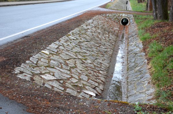 Ditch Landscaping in Mount Vernon