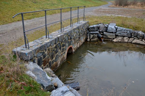 Culvert Landscaping in Mount Vernon