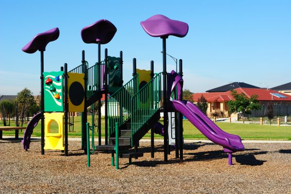 Playground Mulch Removal in Mount Vernon