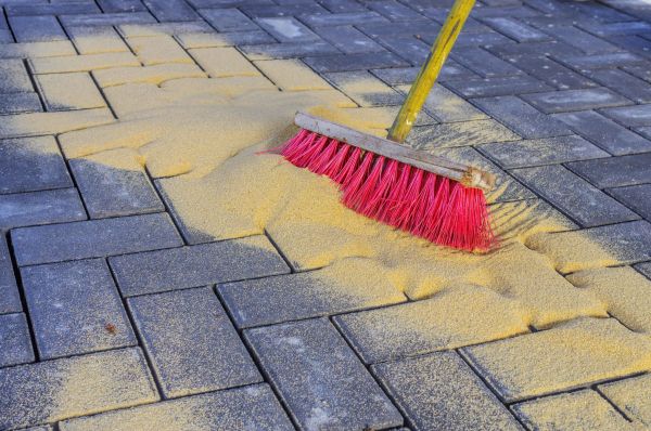 Paver Sand Delivery in Mount Vernon