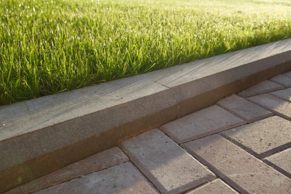 Lawn Edging Replacement in Mount Vernon