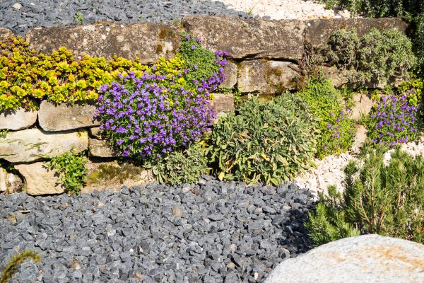 Landscaping Rocks Installation in Mount Vernon