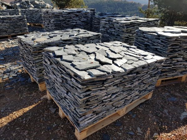 Limestone Rock Delivery in Mount Vernon