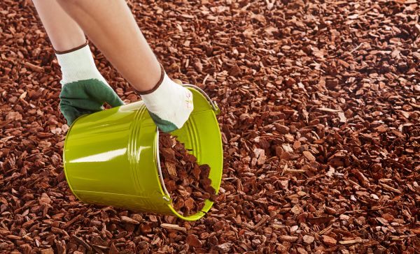 Wood Chip Landscaping in Mount Vernon