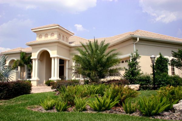 New Home Landscaping in Mount Vernon