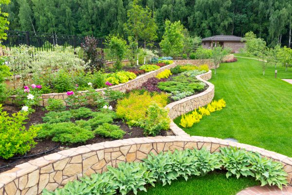 Home Garden Landscaping in Mount Vernon