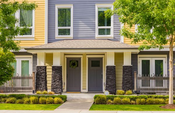 Townhouse Landscaping in Mount Vernon