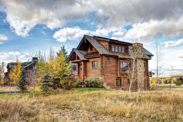 Cabin Landscaping in Mount Vernon