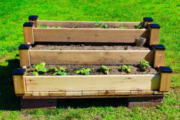 Raised Garden Bed Installation in Mount Vernon