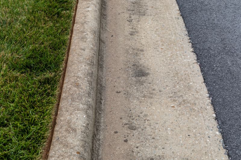 Landscape Curb Repair