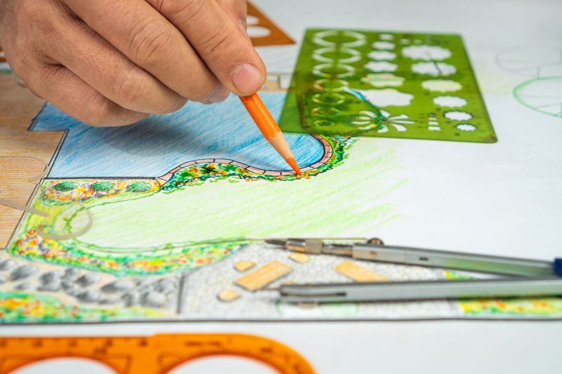 Planting and Construction