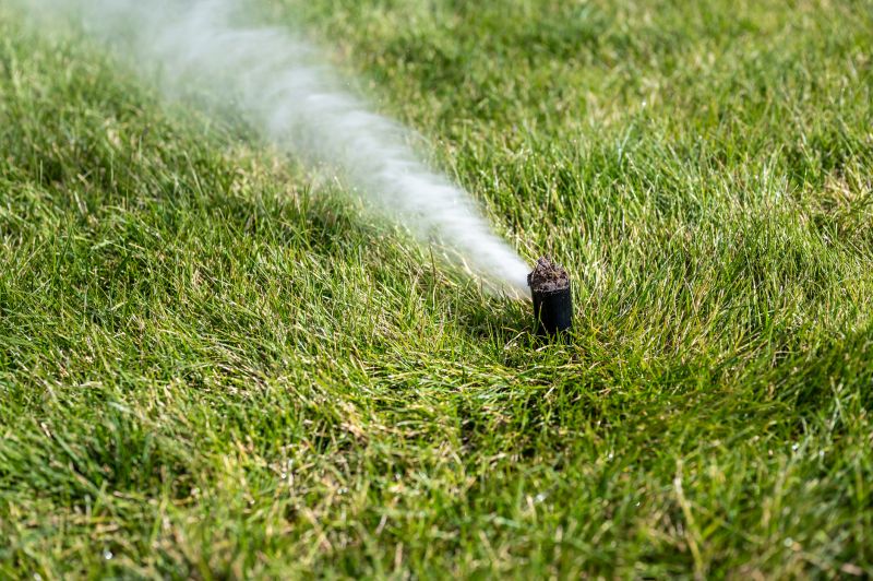 Sprinkler Drainage Process