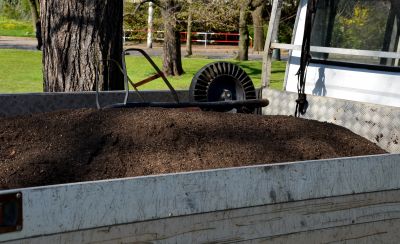 Playground Mulch Delivery